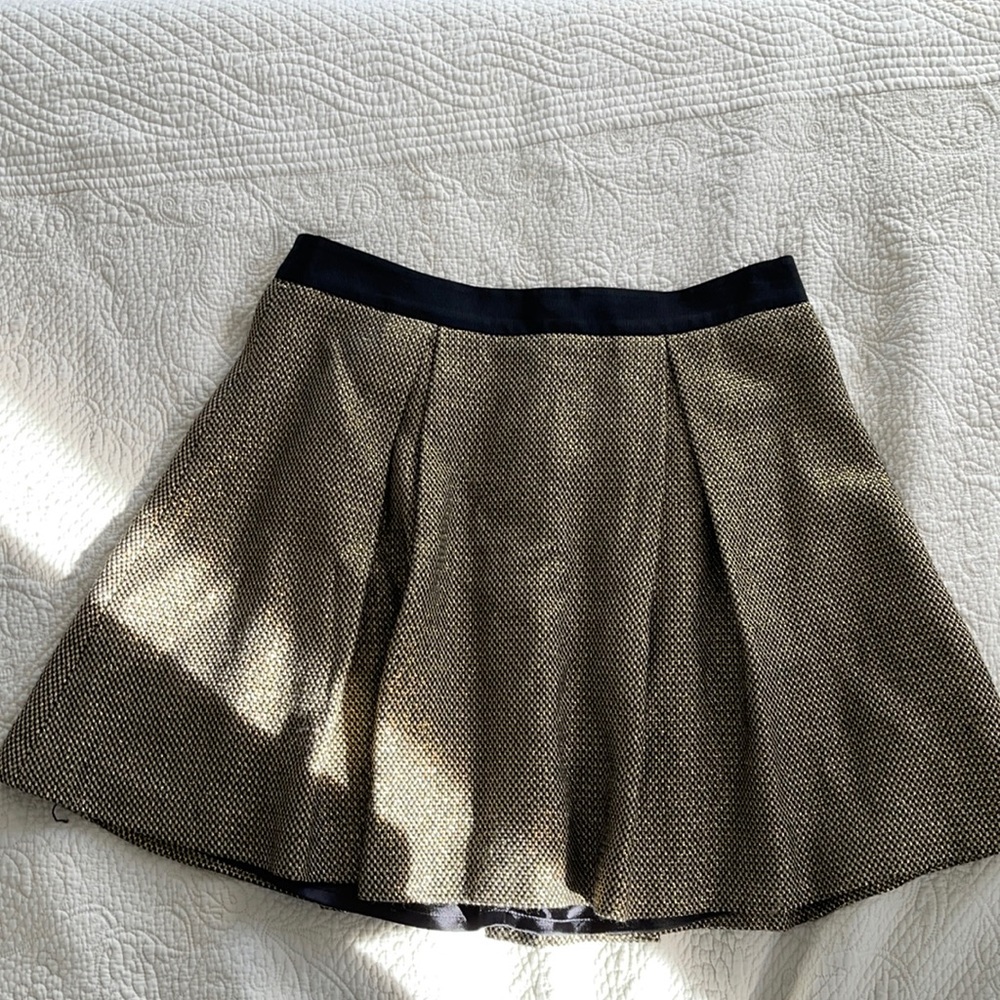Ted Baker Wool Style Skirt (5% Wool)
